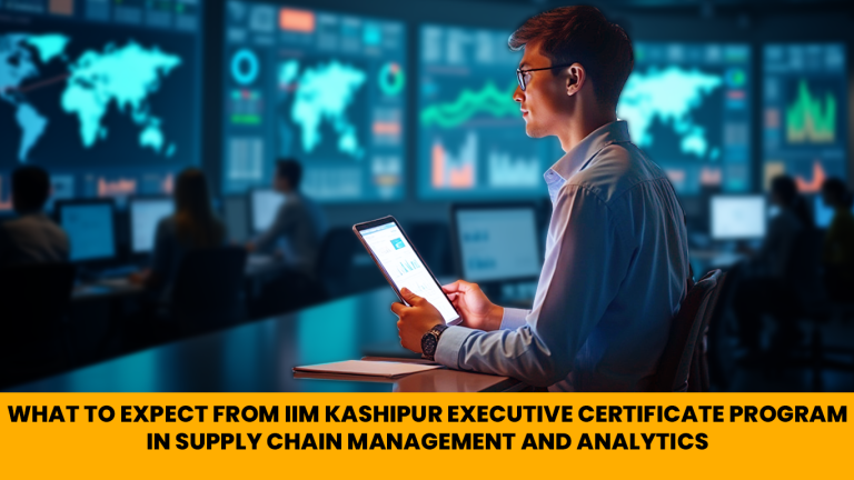 Supply Chain Management and Analytics